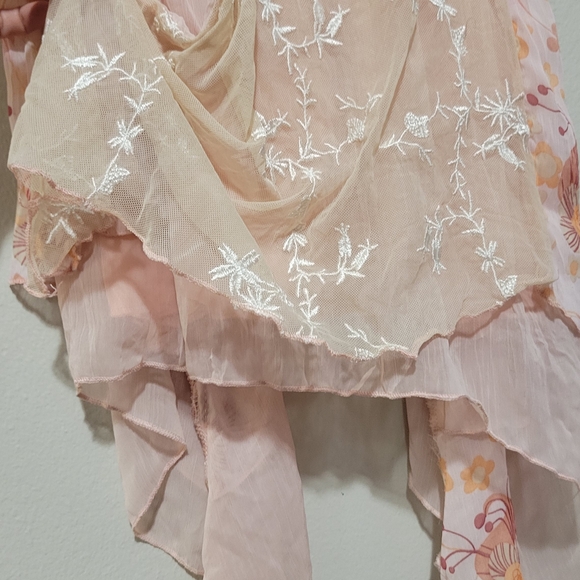 Vintage Vasna Desire Floral Lace sundress size M - Picture 4 of 8